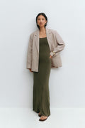 Maxi slip dress - Jaune clair