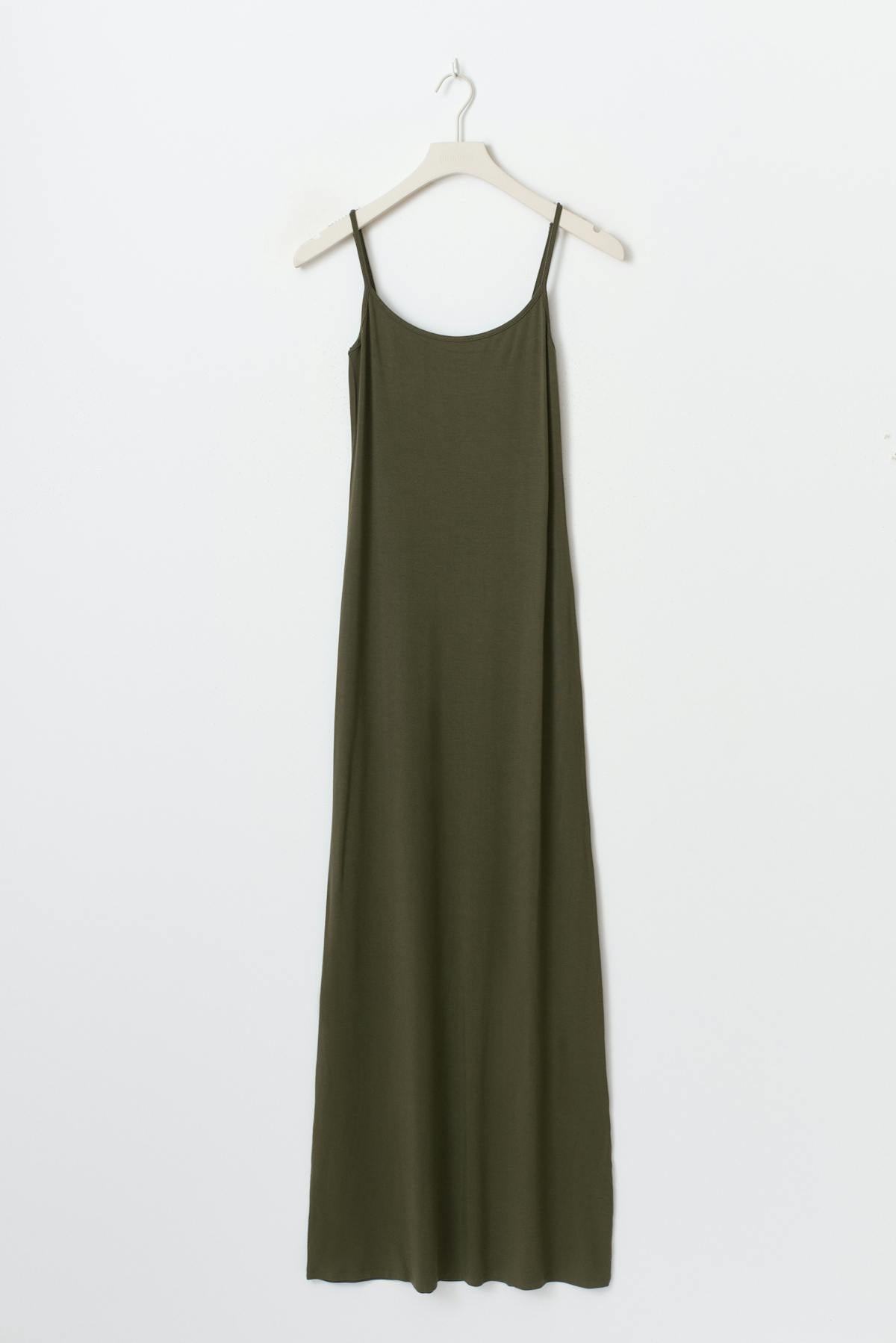 Maxi slip dress - Jaune clair