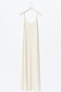 Maxi slip dress - Jaune clair