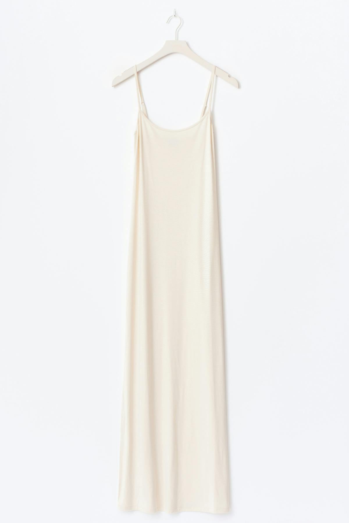 Maxi slip dress - Jaune clair