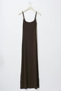 Maxi slip dress - Grey melange