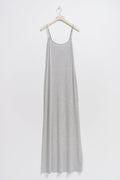 Maxi slip dress - Stone