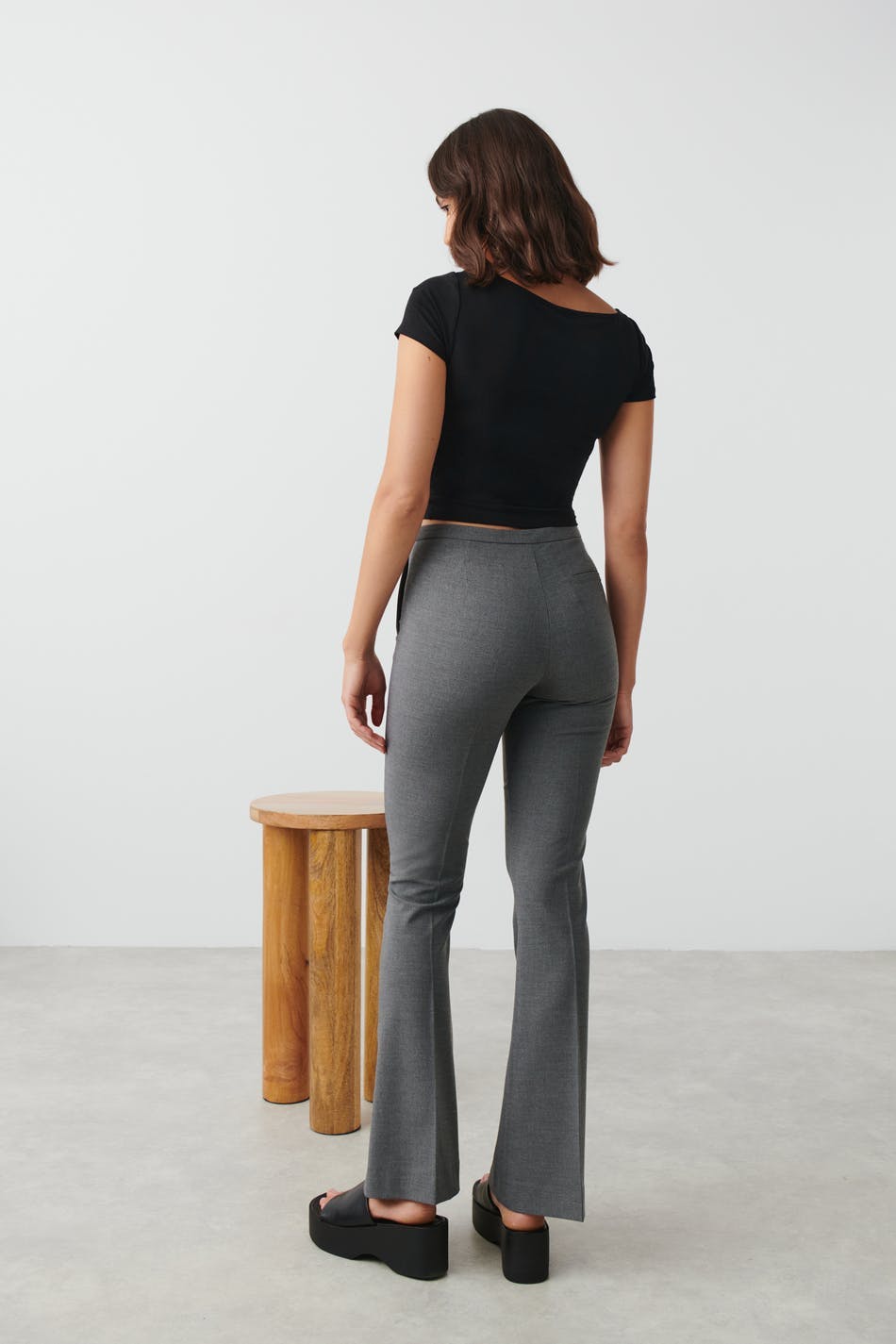 trousers - Noir
