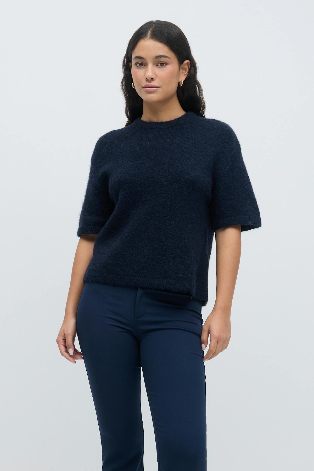 knitted top - Seacrest