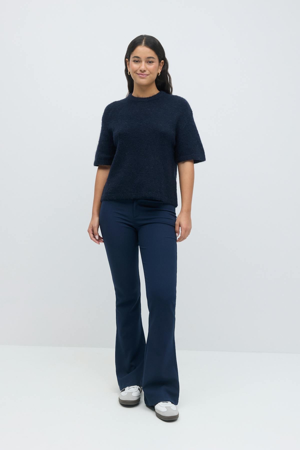 knitted top - Seacrest
