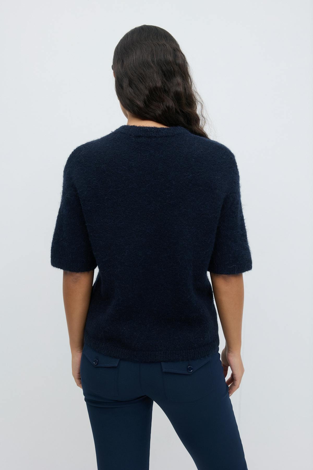 knitted top - Seacrest