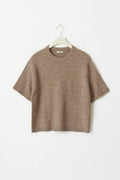 knitted top - Pale lilac