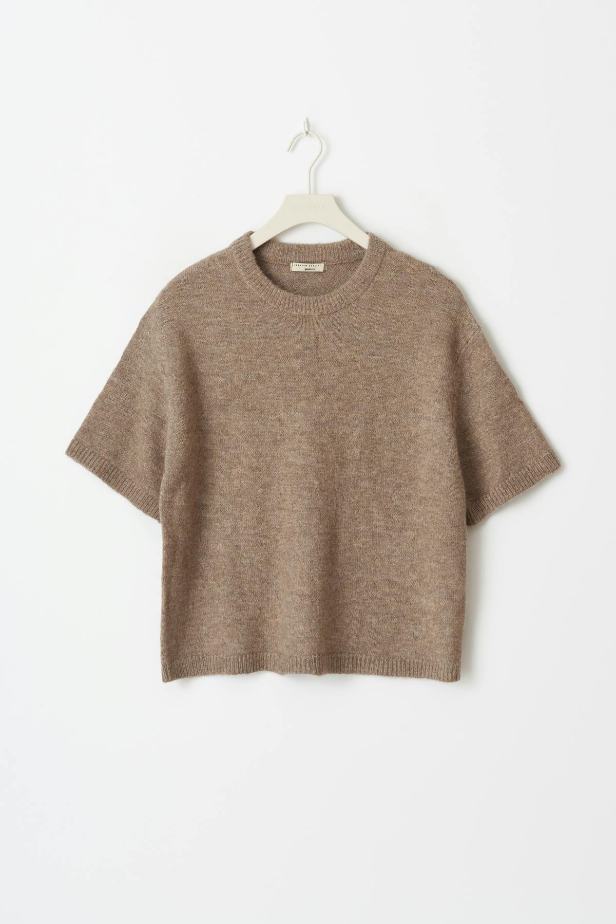 knitted top - Pale lilac