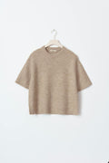 knitted top - Pale lilac