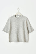 knitted top - Sead pearl