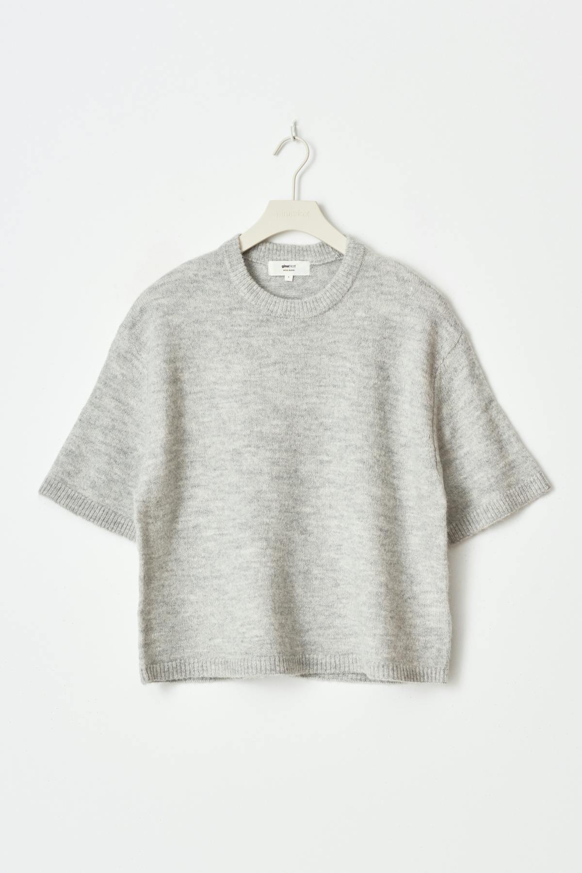 knitted top - Sead pearl