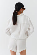 Gauze shorts - Blanc