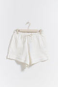 Gauze shorts - Blanc