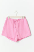 Gauze shorts - Noir