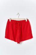 Gauze shorts - Strong pink