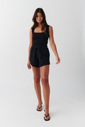 Gauze shorts - Blanc