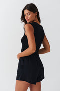 Gauze shorts - Blanc