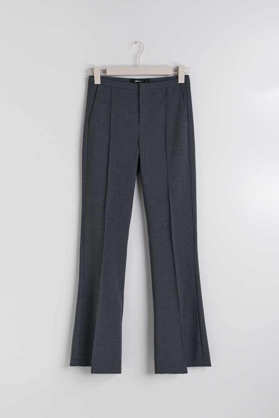 Tall bootcut trousers - Noir