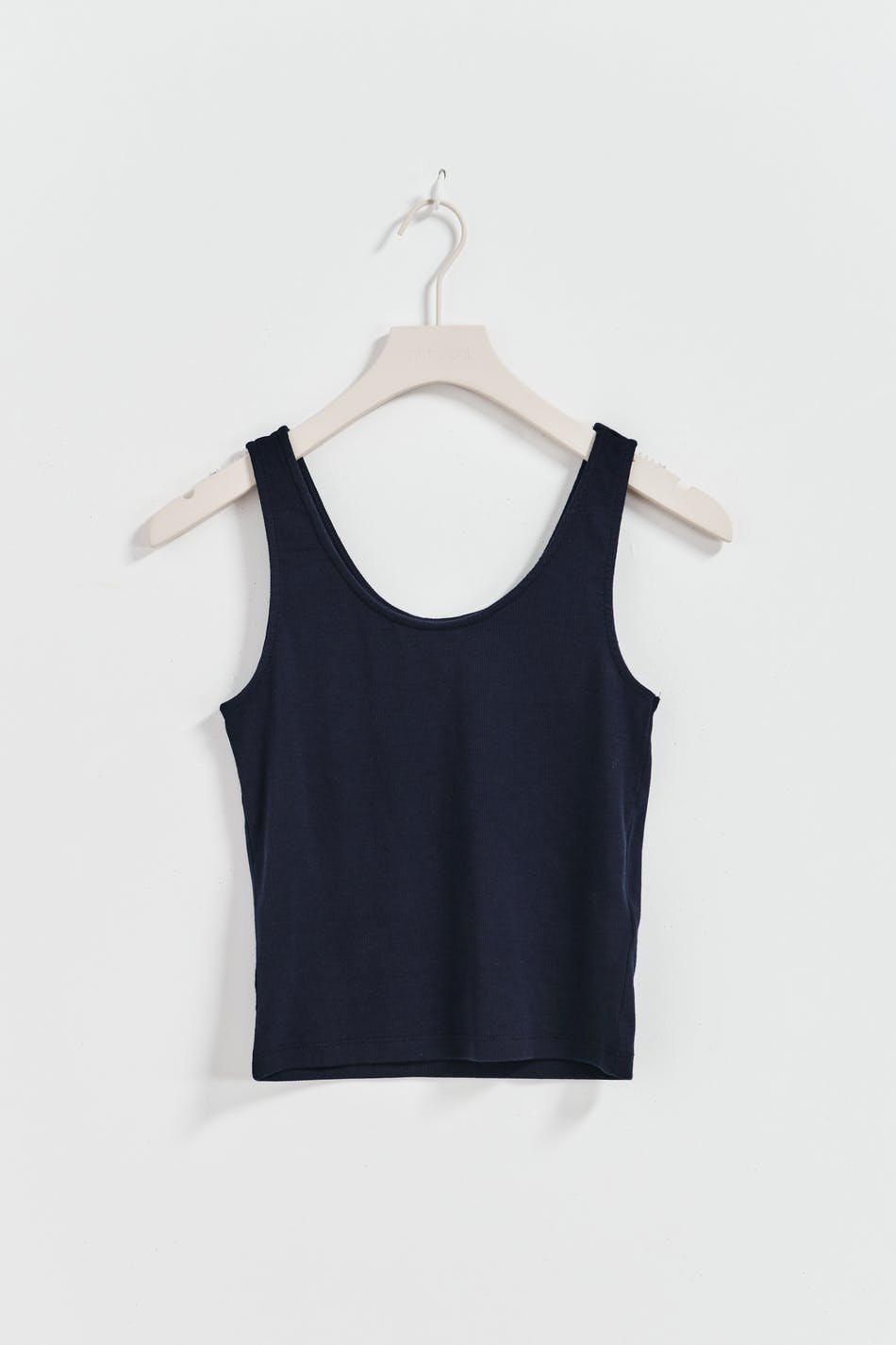 Yoga tank top - Bleu marine
