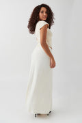 Low waist maxi skirt - Noir
