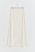 Low waist maxi skirt - Pristine