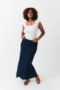 Low waist maxi skirt - Pristine