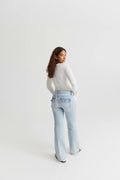 Y2k jeans - Offblack