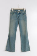 Y2k jeans - Tinted blue