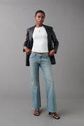 Y2k jeans - Tinted blue