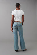 Y2k jeans - Tinted blue