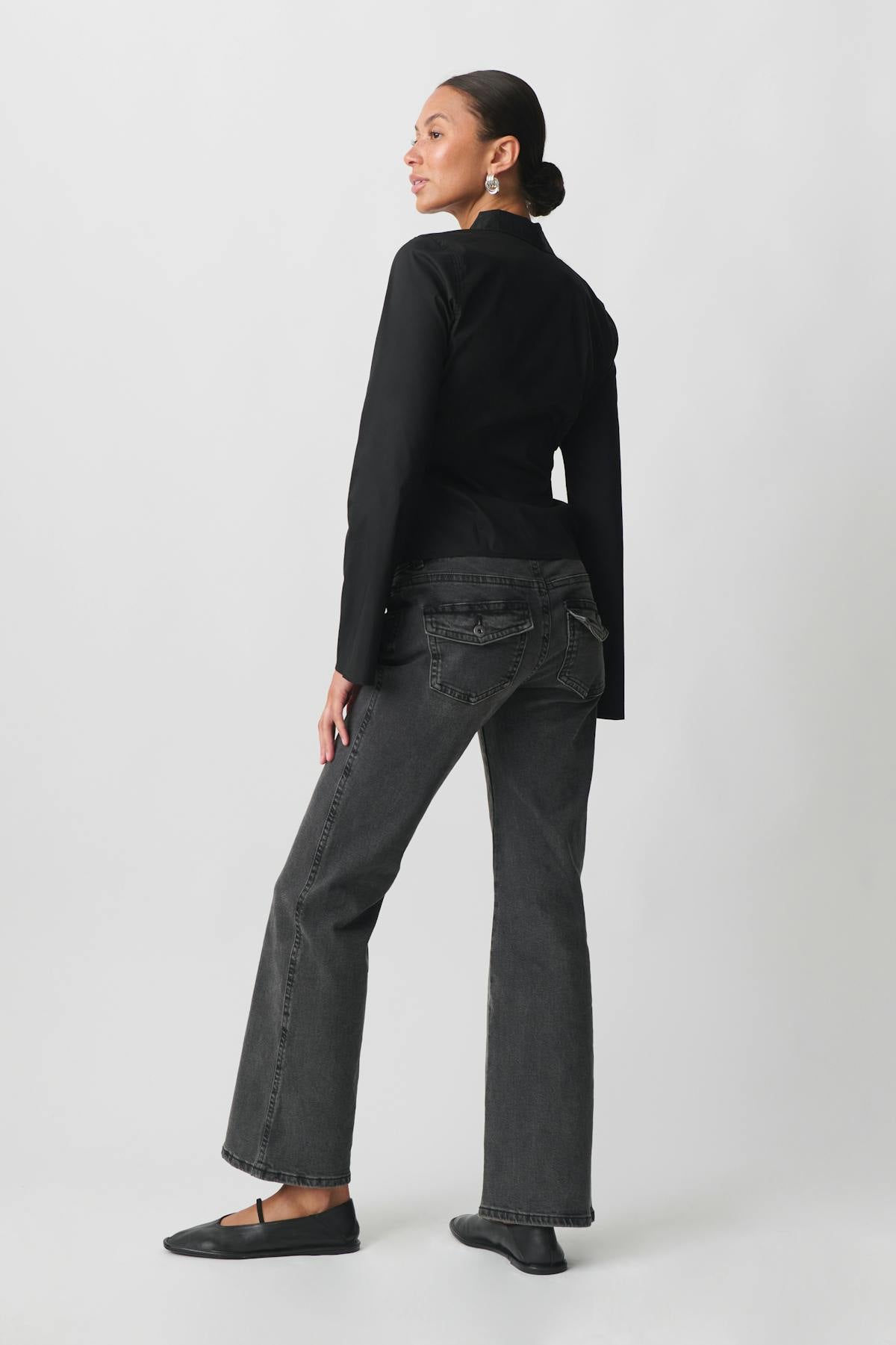 Y2k jeans - Tinted blue