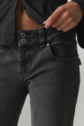 Y2k jeans - Tinted blue