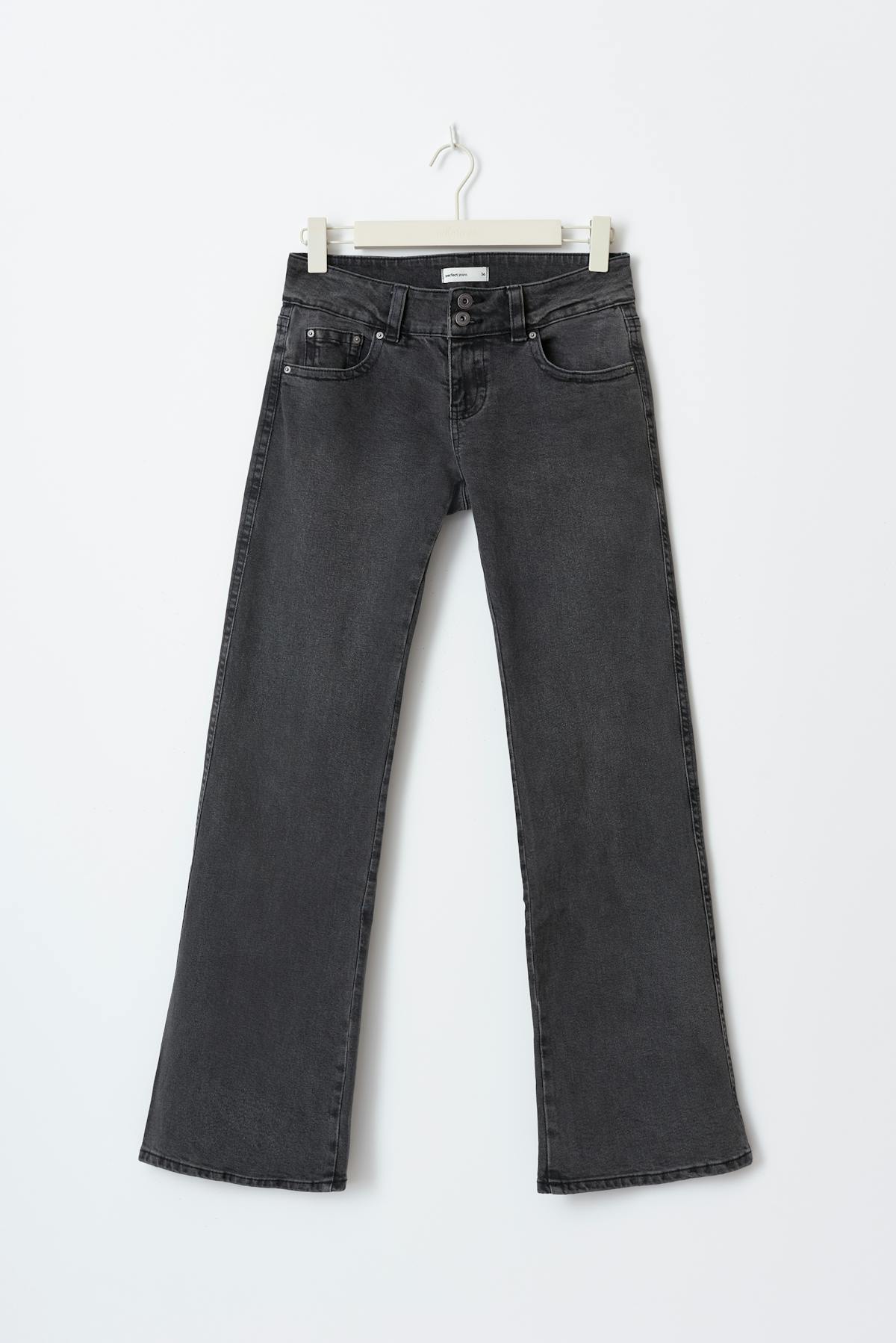 Y2k jeans - Offblack