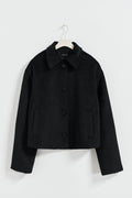 Boxy jacket - Noir