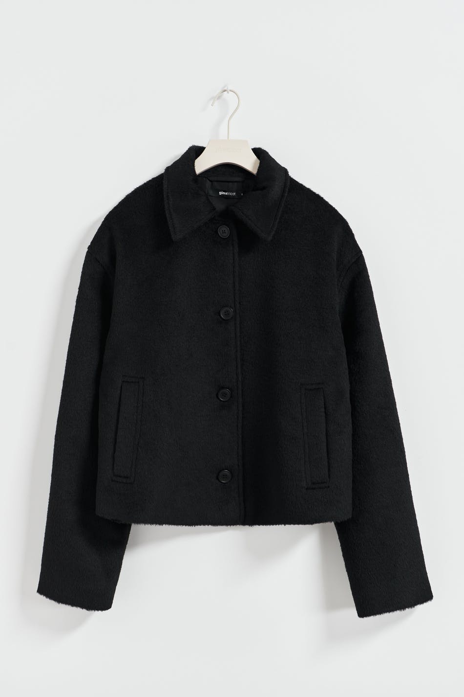 Boxy jacket - Noir