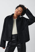 Boxy jacket - Noir