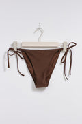Highshine bikini brief - Noir