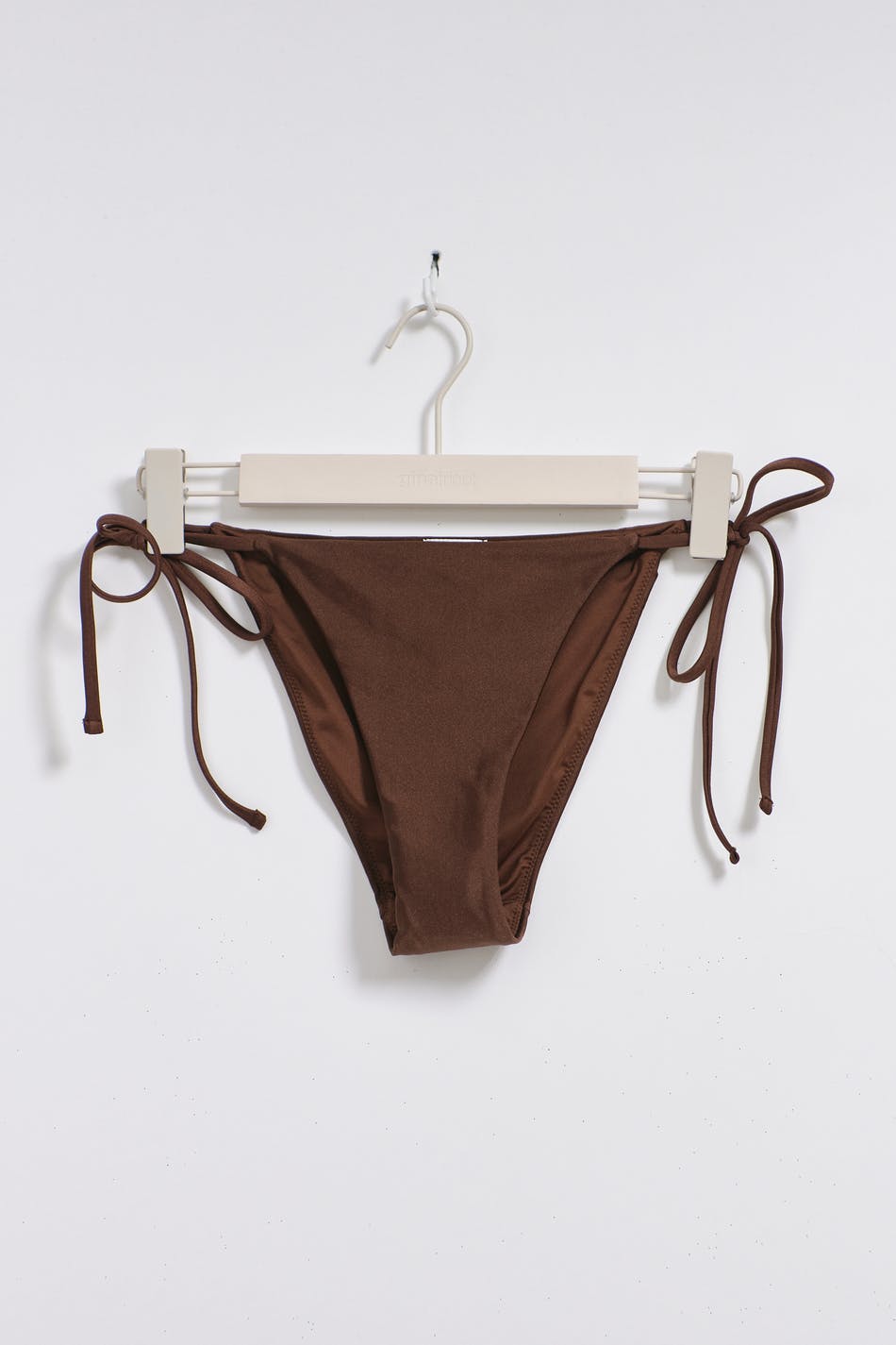 Highshine bikini brief - Noir