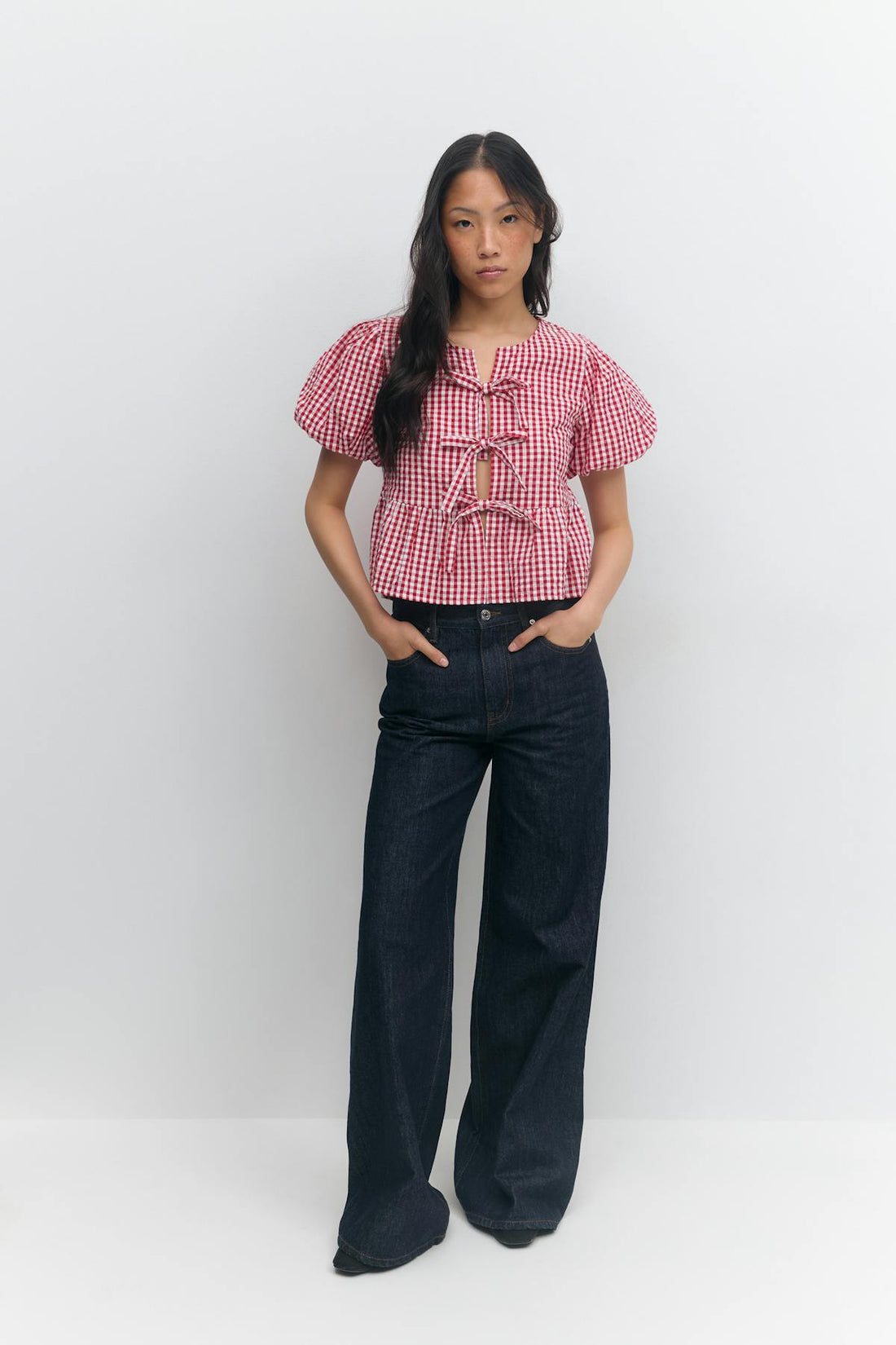 High and wide jeans - Rinse
