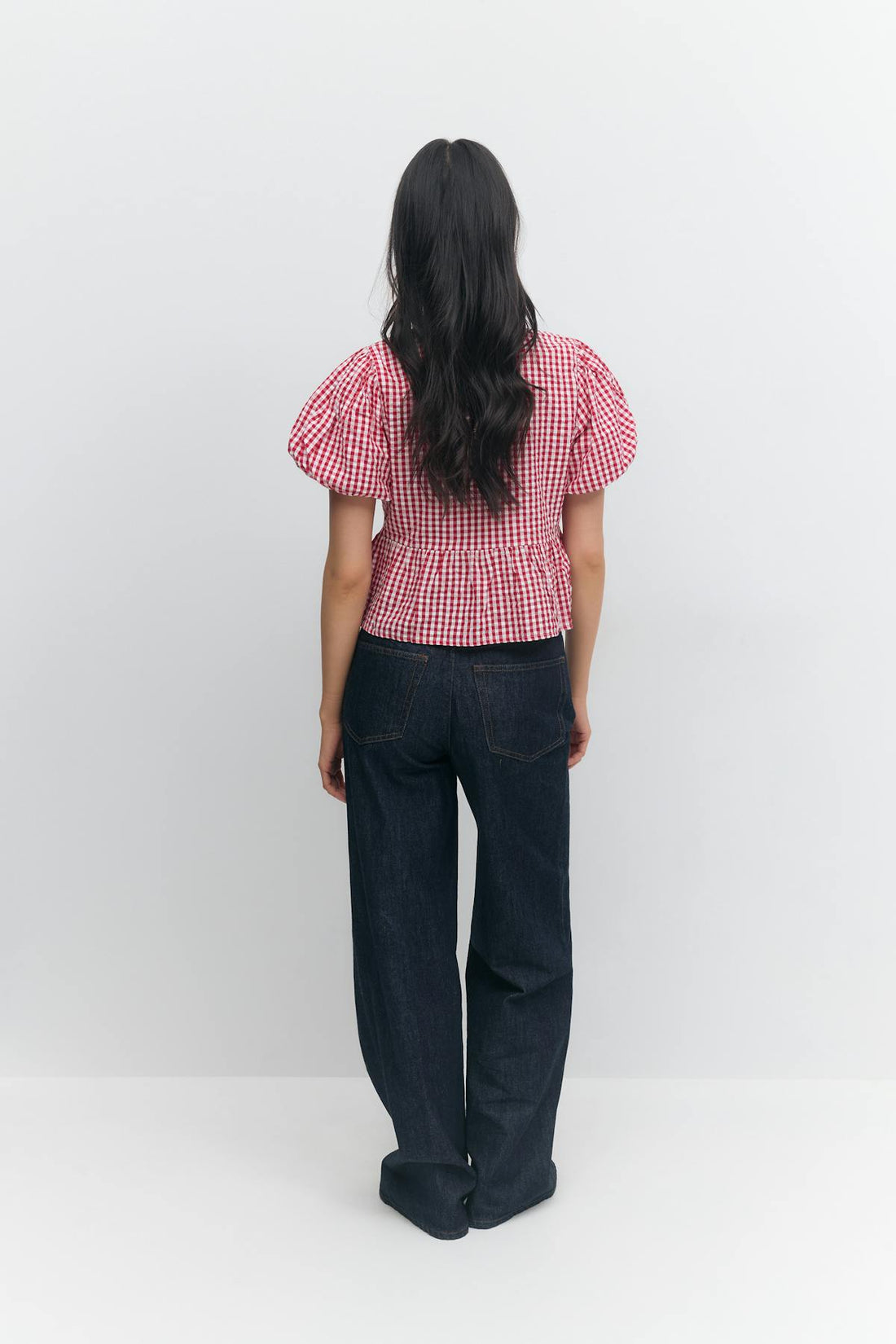 High and wide jeans - Rinse