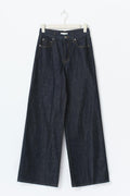 High and wide jeans - Rinse