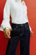 High and wide jeans - Dk rinse