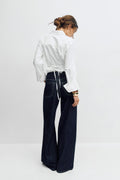 High and wide jeans - Dk rinse