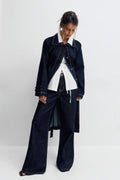 High and wide jeans - Dk rinse