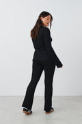 Rib trousers - Noir