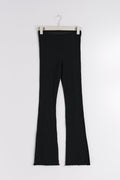 Rib trousers - Noir