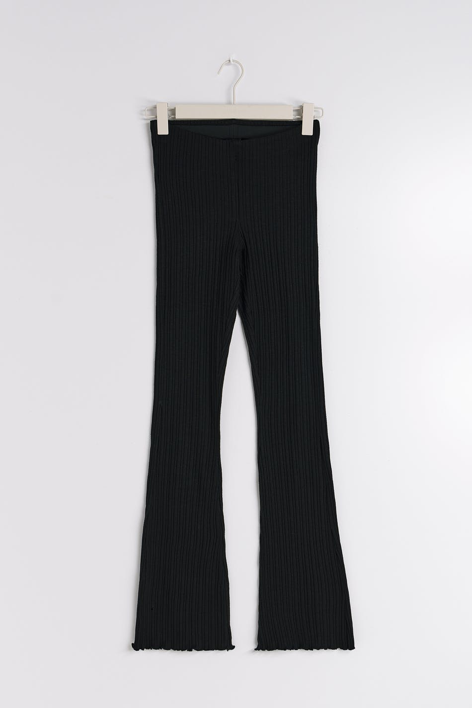 Rib trousers - Noir