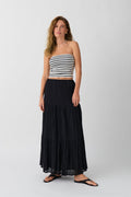 tube top - Blanc