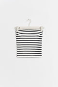 tube top - Blanc