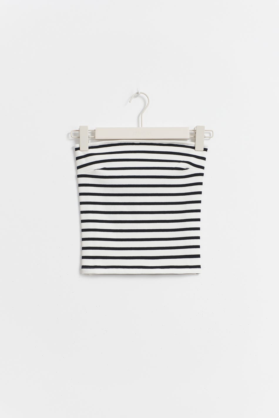 tube top - Blanc